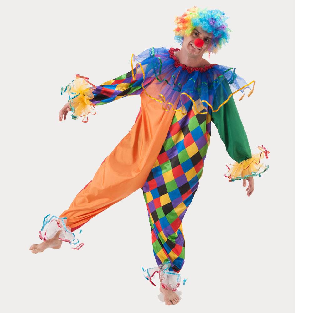 Palhaço Colorido